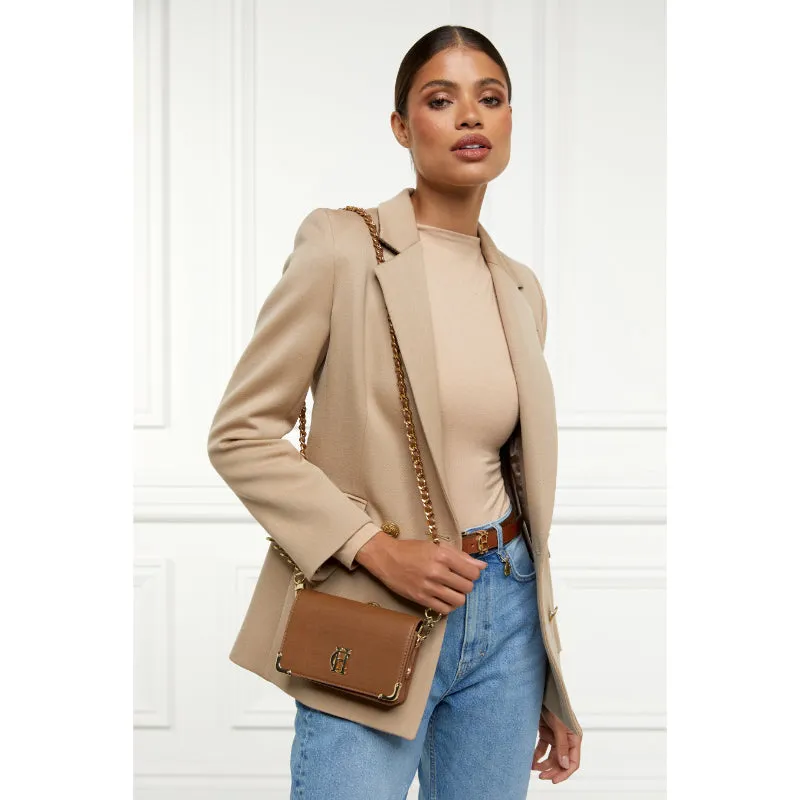 Holland Cooper Kensington Crossbody Ladies Bag - Tan