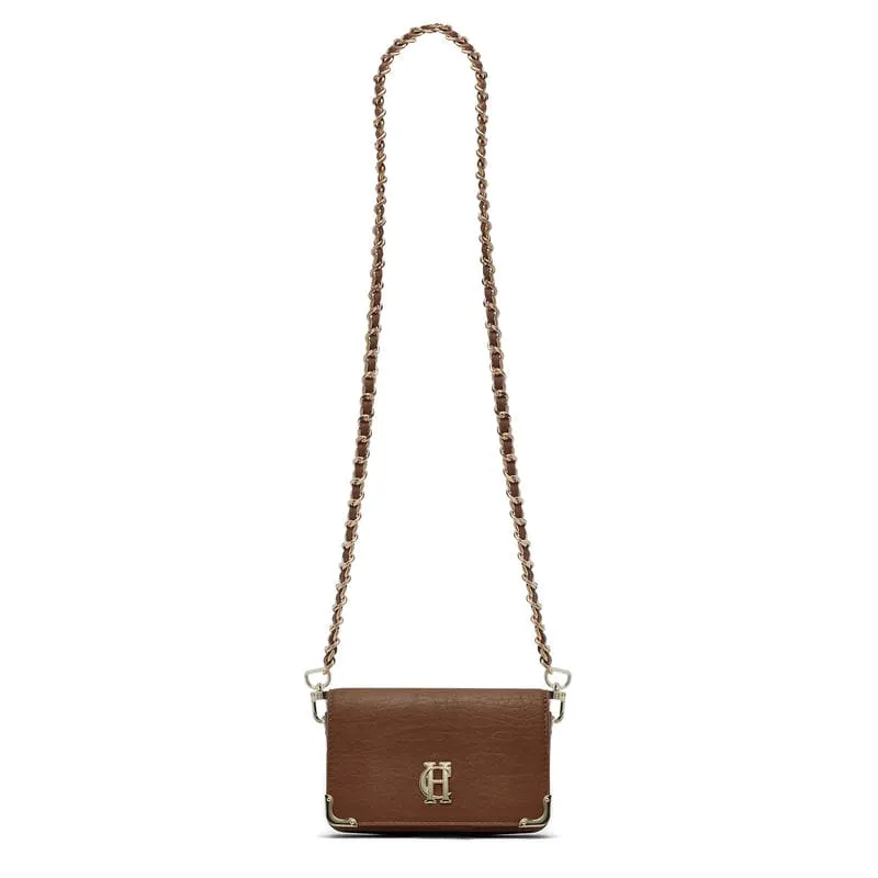 Holland Cooper Kensington Crossbody Ladies Bag - Tan