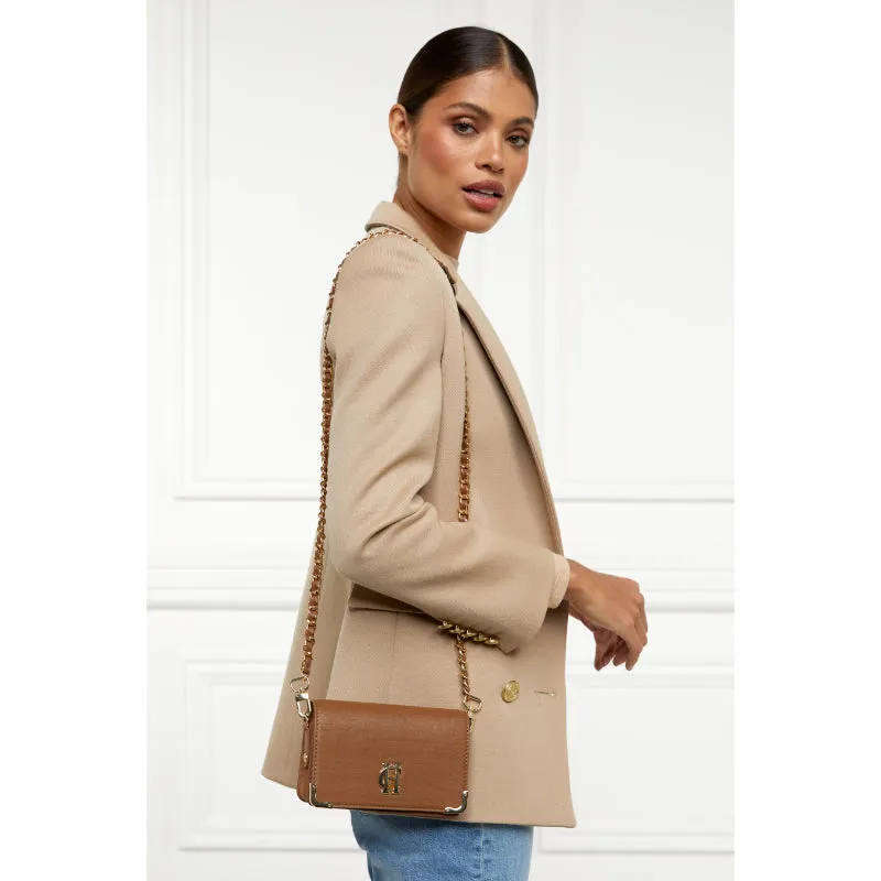 Holland Cooper Kensington Crossbody Ladies Bag - Tan