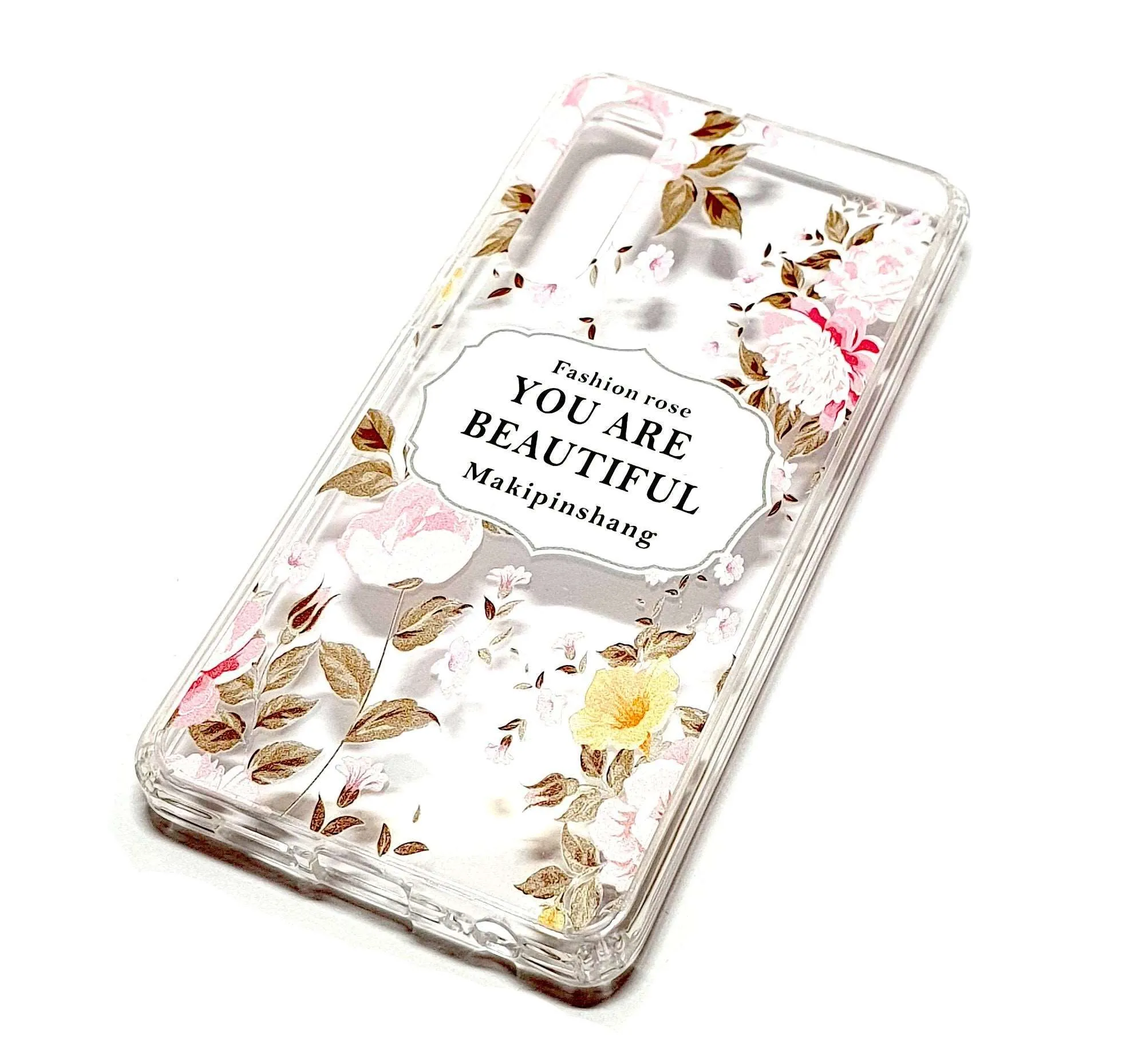 Huawei P30 Lite Decorative Clear Transparent Phone Case You Are Beautiful