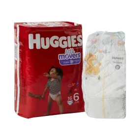 Huggies® Little Movers® Diaper, Size 6