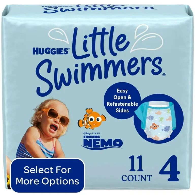 Huggies Little Swimmers Swim Diapers, 12 Count