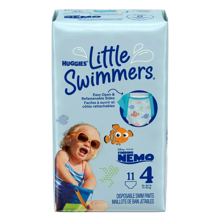 Huggies Little Swimmers Swim Diapers, 12 Count