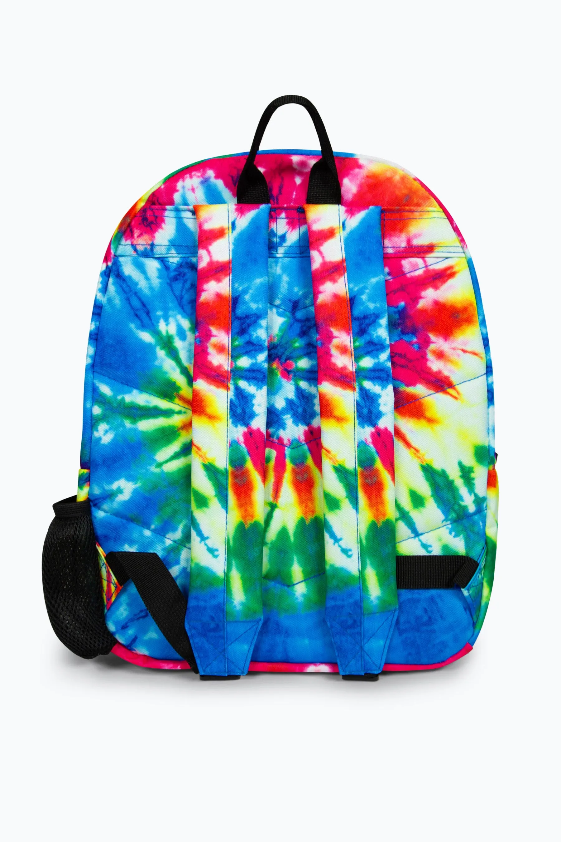 Hype Unisex Iconic Rainbow Hippy Tie Dye Backpack