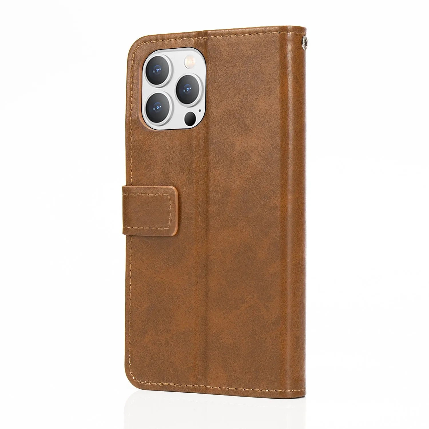 Indy Series Leather Wallet Case - iPhone 14 Pro - CP00354 CP00355