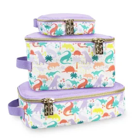 Itzy Ritzy | Pack Like A Boss Packing Cubes ~ Darling Dinos