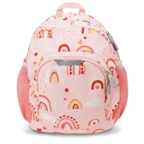 Jan & Jul Pink Rainbow Mini Backpack