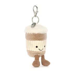 Jellycat Coffee-To_Go Bag Charm