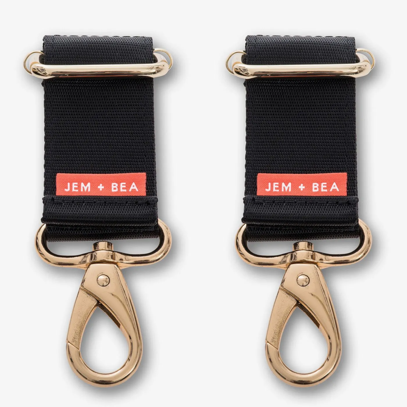 Jem   Bea Stroller Straps Gold