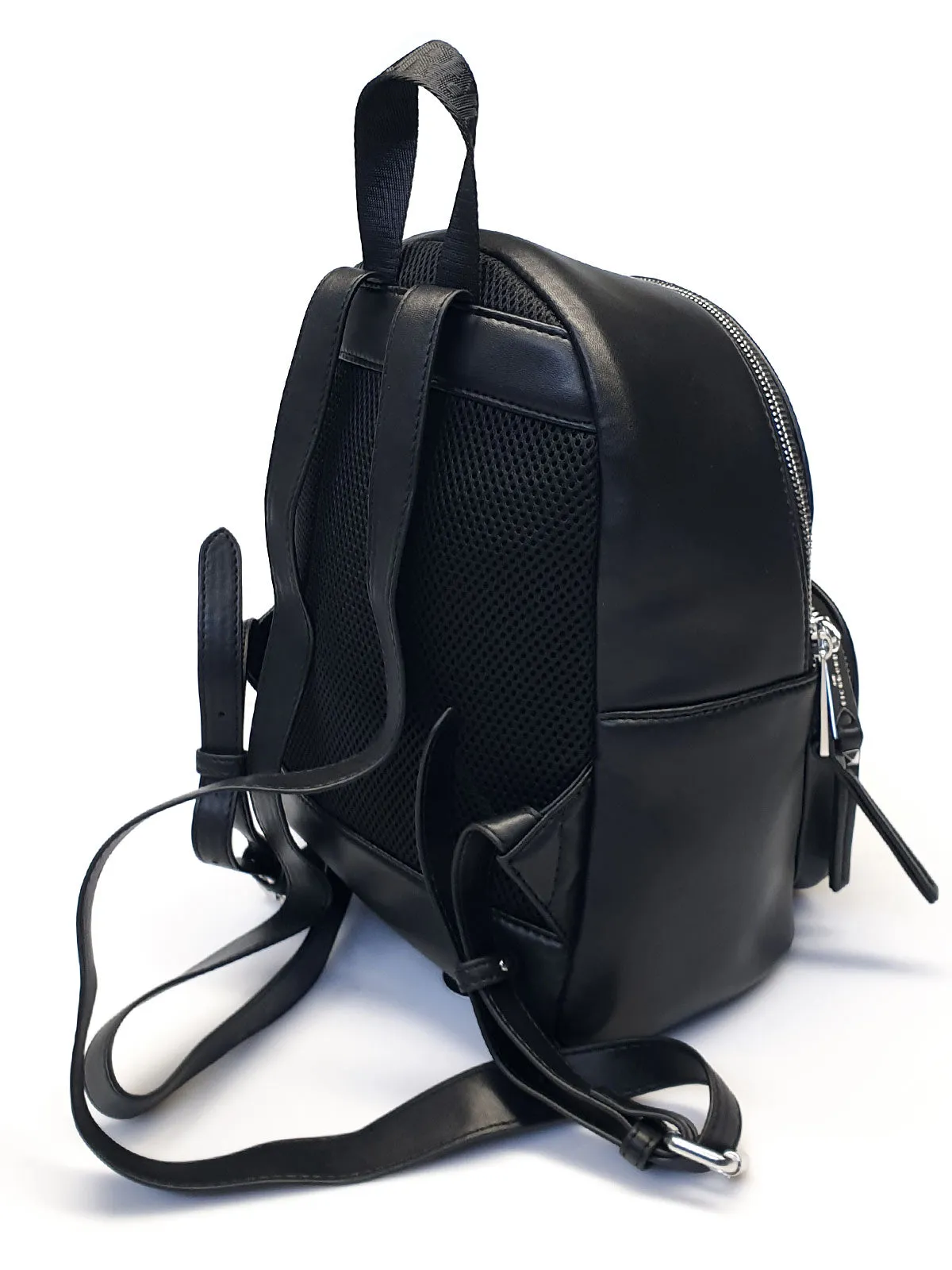 John Richmond- kids' stud-detail backpack