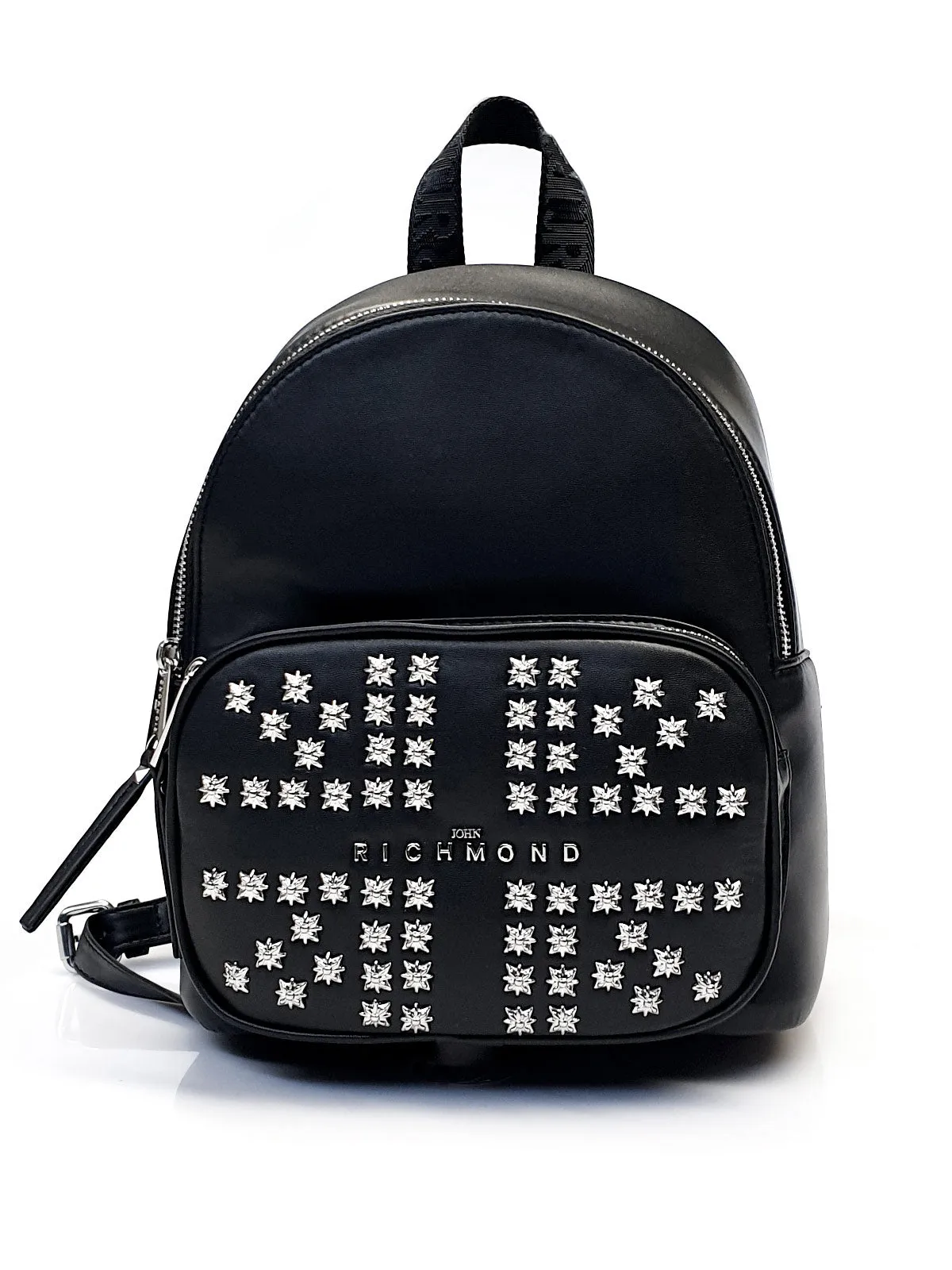 John Richmond- kids' stud-detail backpack