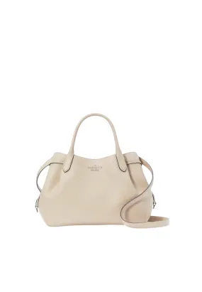 Kate Spade Dumpling Large Satchel Bag In Light Sand K8134