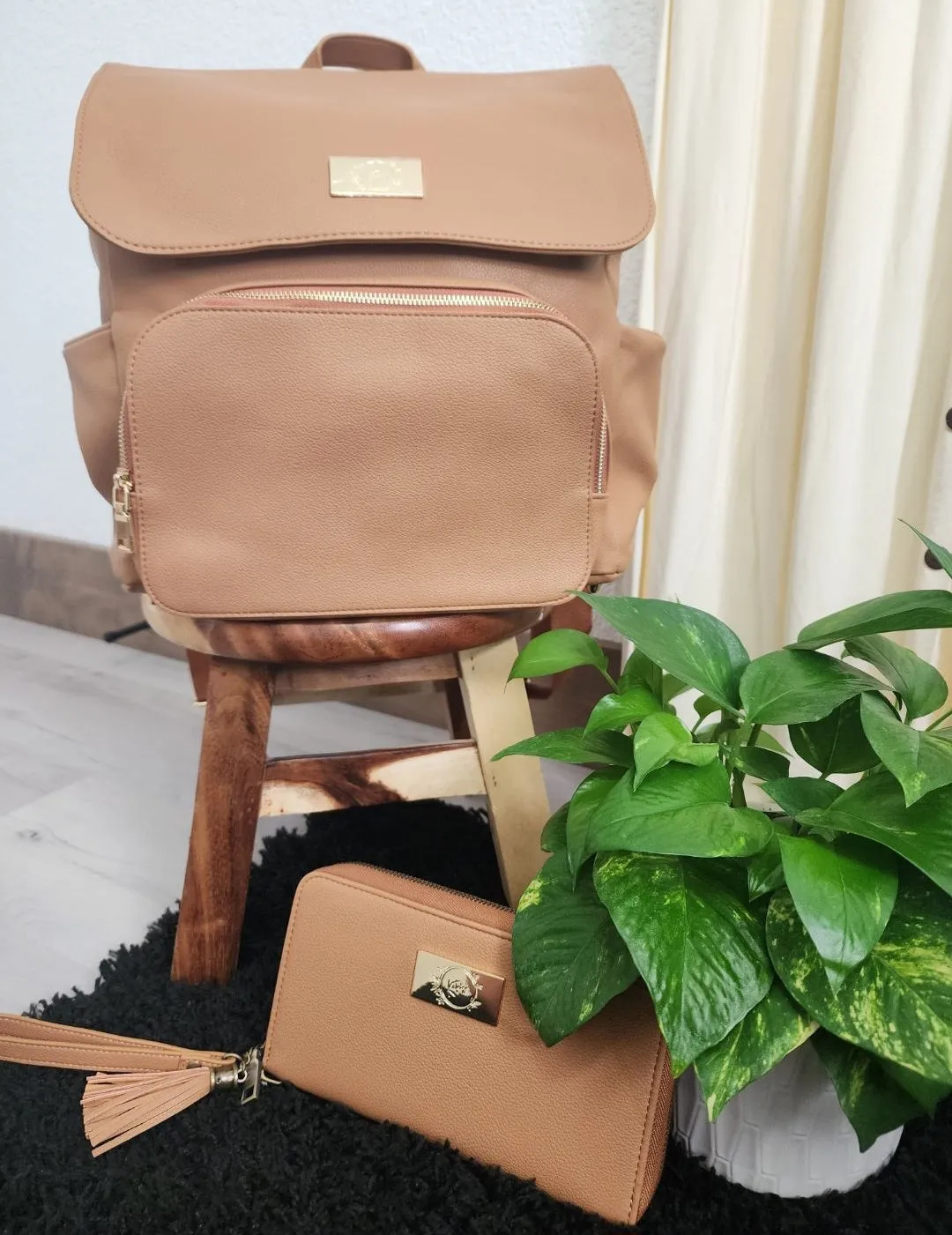 Kate's Vegan Leather Backpack