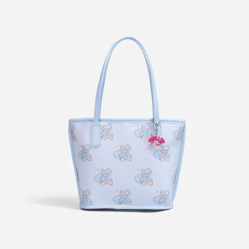 Kawaii Bear Leather Bag