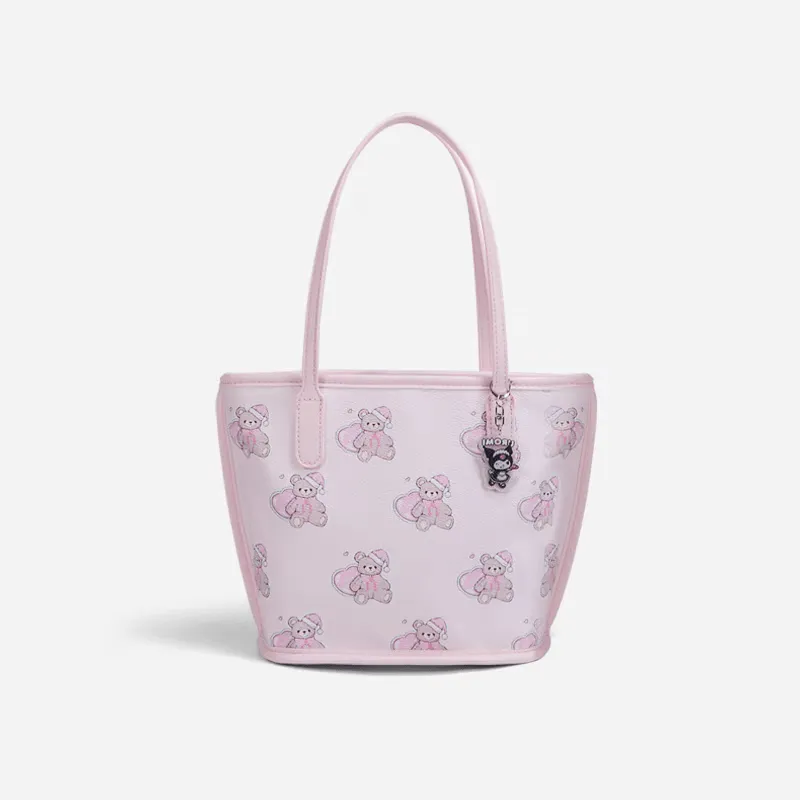 Kawaii Bear Leather Bag