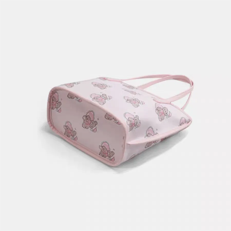 Kawaii Bear Leather Bag