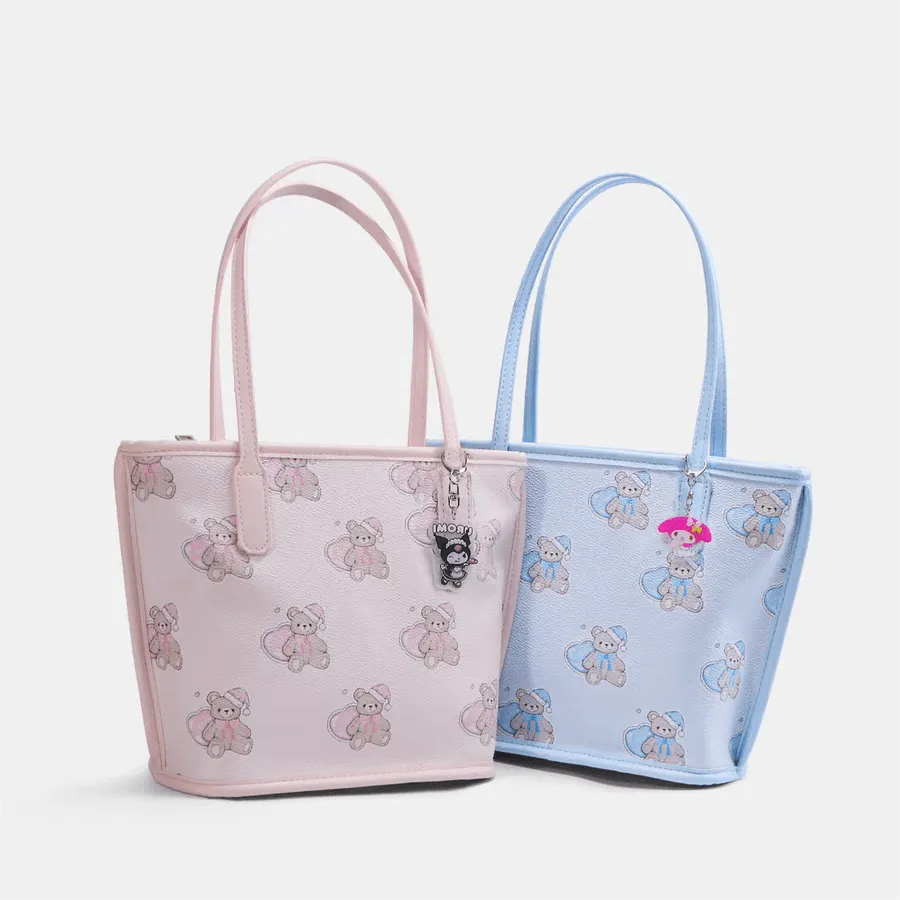 Kawaii Bear Leather Bag