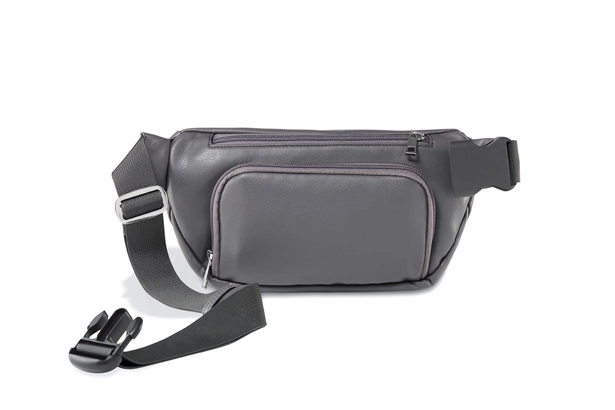 Kibou Travel Diaper Bag - Charcoal