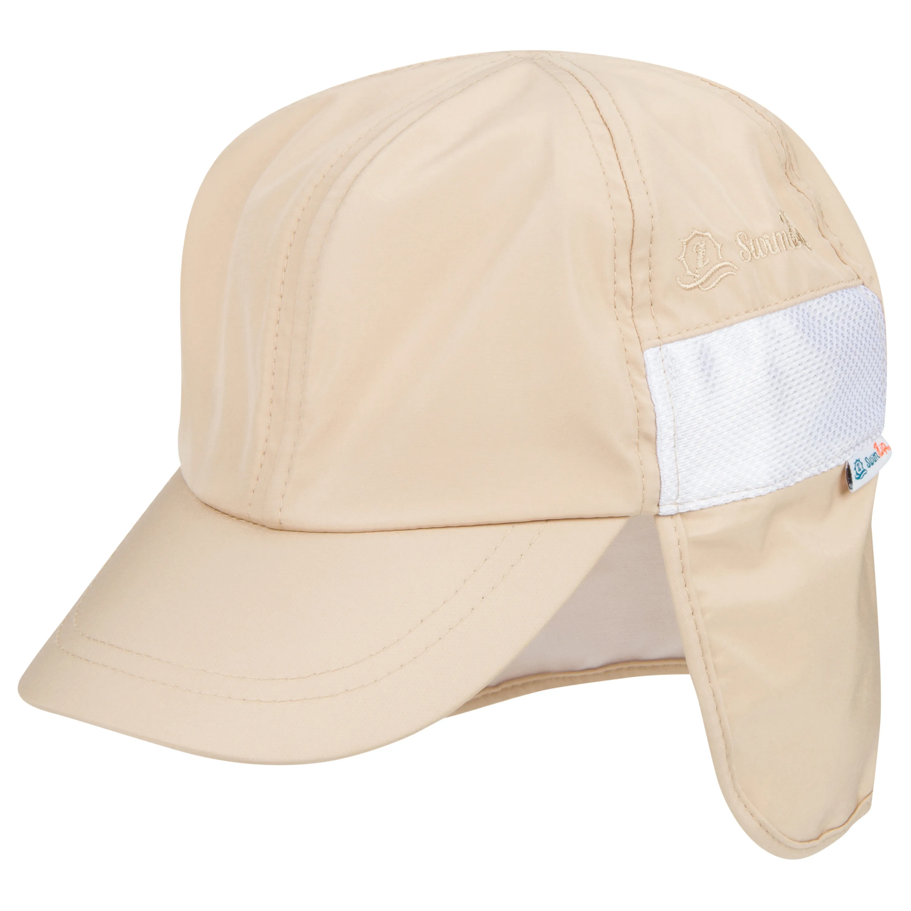 Kids Flap Hat | Beige