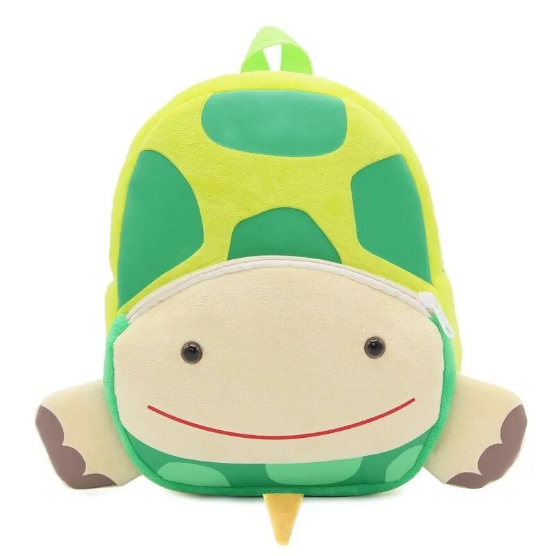 Kids Plush Animal Backpack