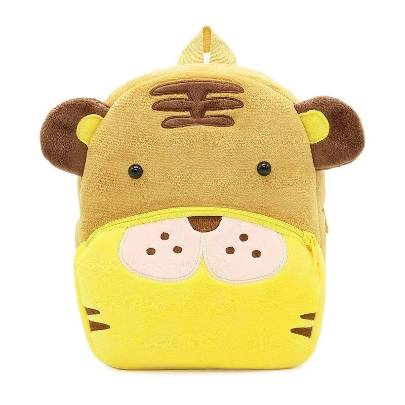 Kids Plush Animal Backpack