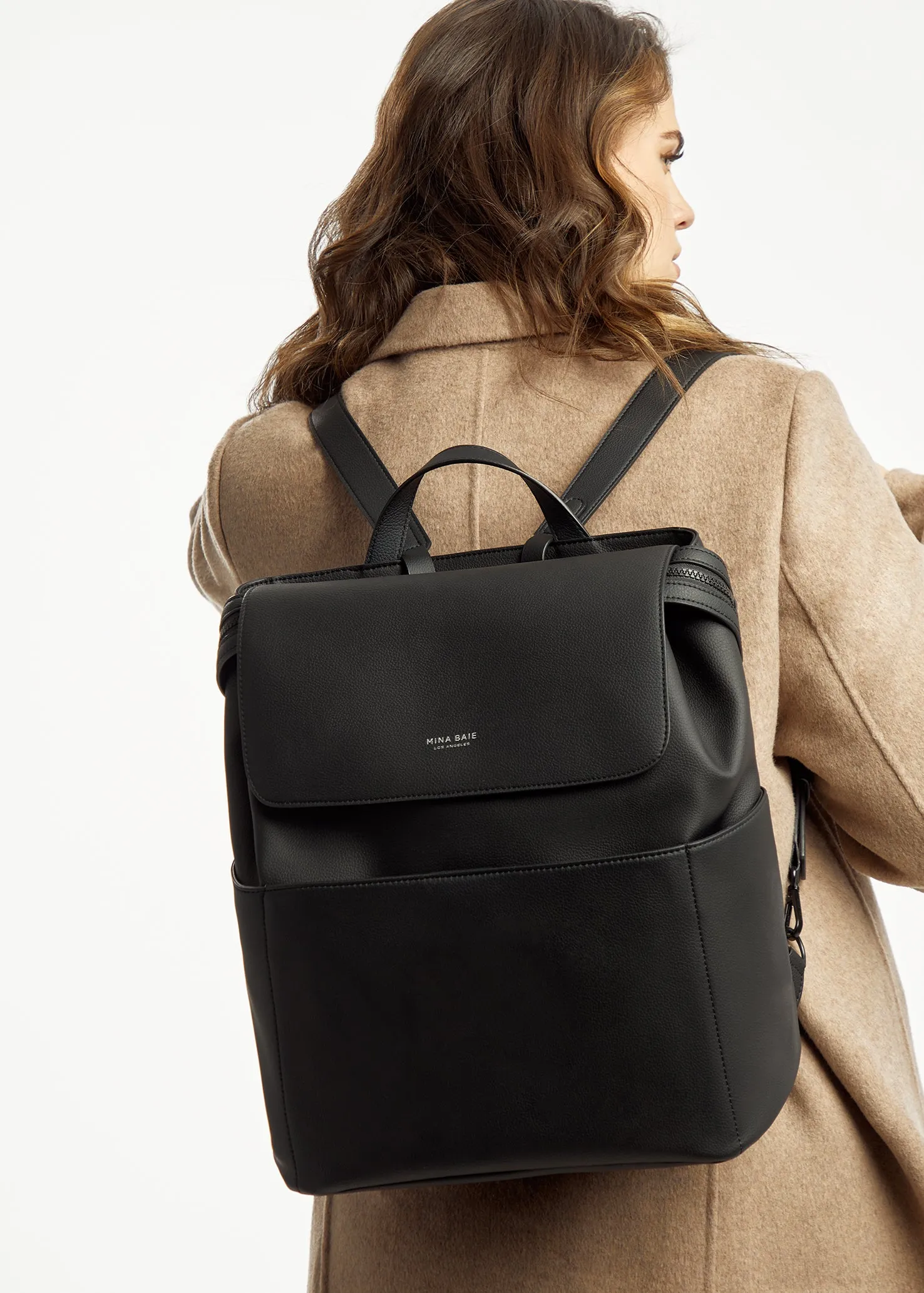 Kinney Full Backpack (Vegan)