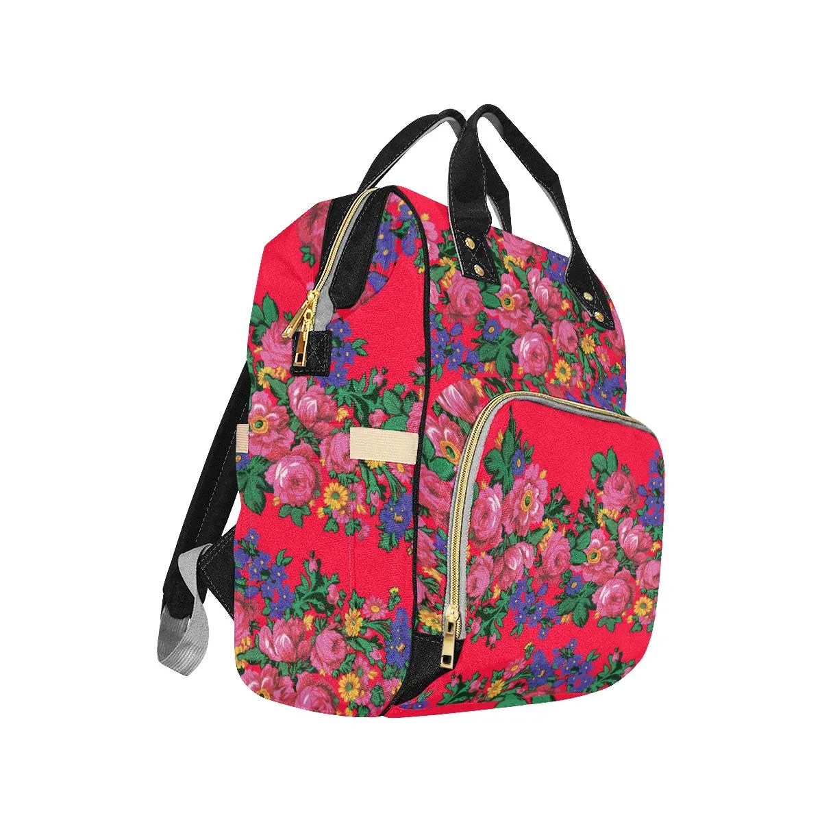 Kokum's Revenge- Dahlia Multi-Function Diaper Backpack