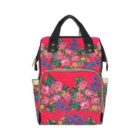 Kokum's Revenge- Dahlia Multi-Function Diaper Backpack