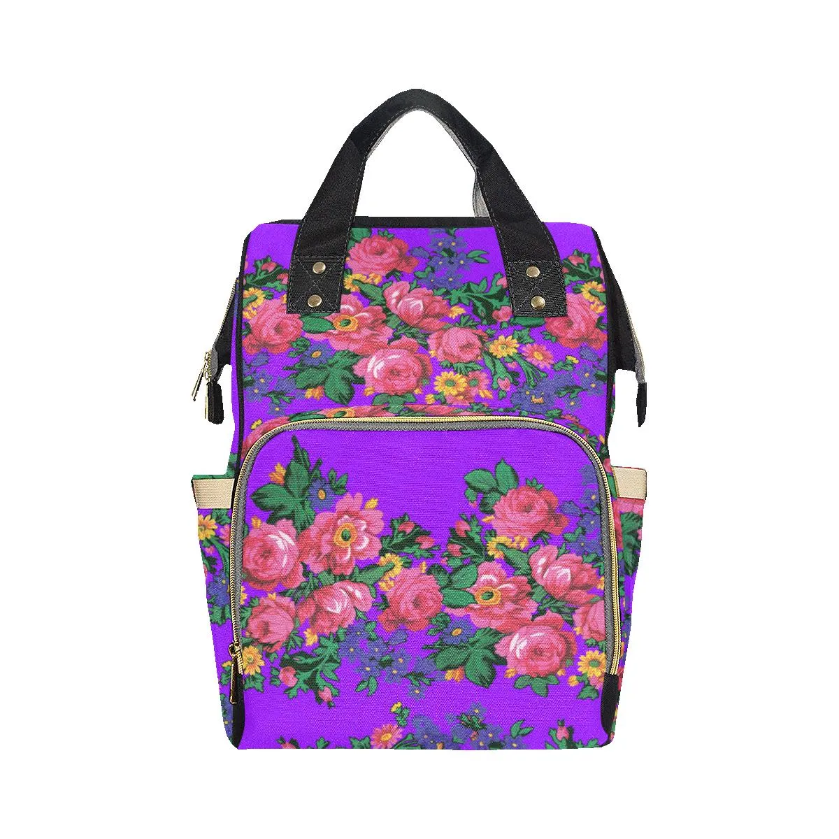 Kokum's Revenge-Lilac Multi-Function Diaper Backpack