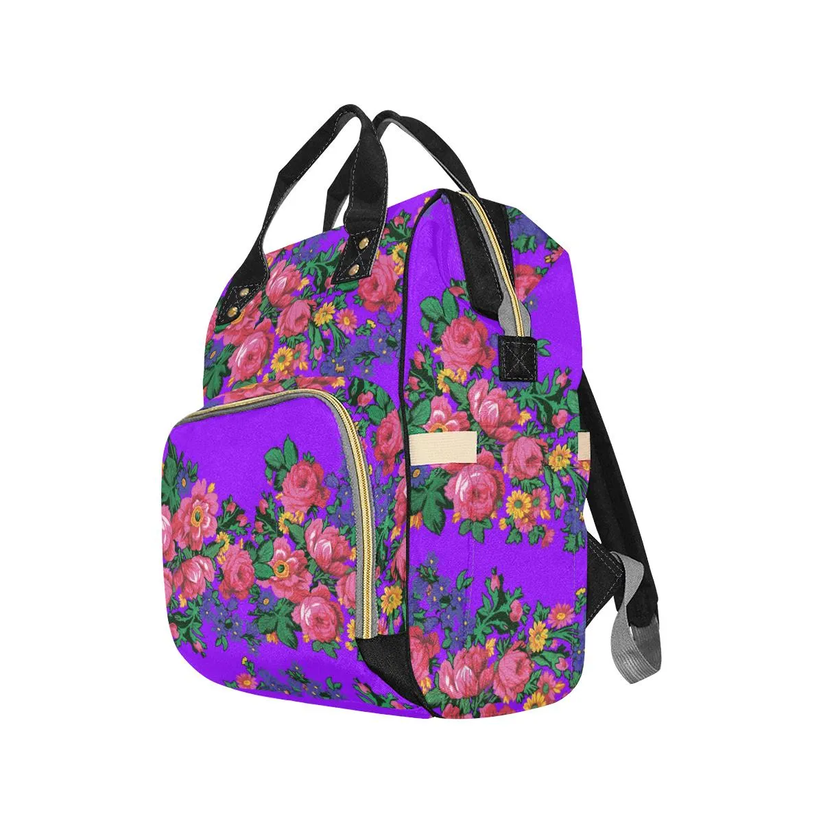 Kokum's Revenge-Lilac Multi-Function Diaper Backpack