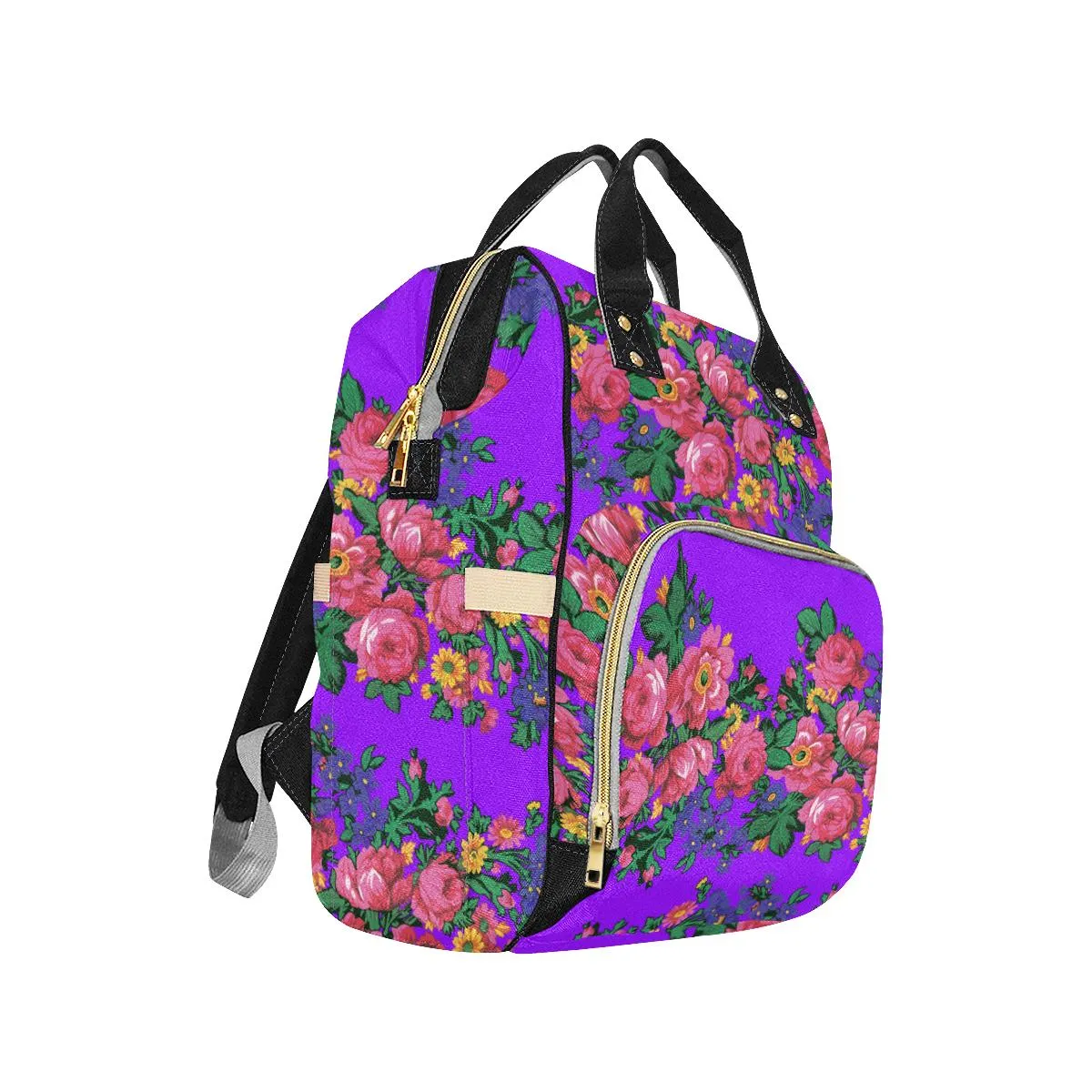 Kokum's Revenge-Lilac Multi-Function Diaper Backpack