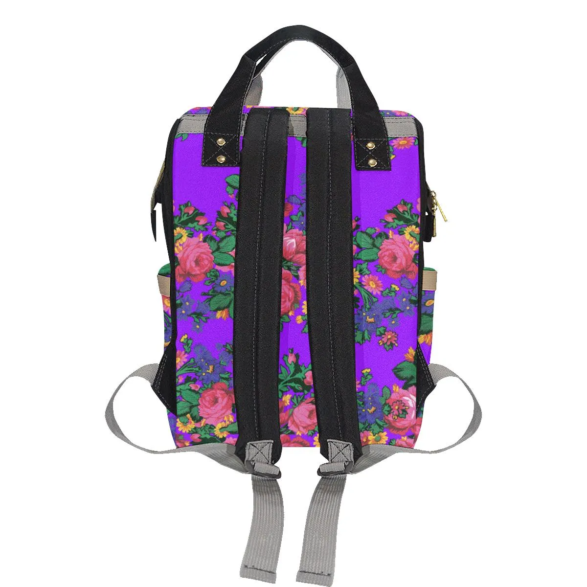 Kokum's Revenge-Lilac Multi-Function Diaper Backpack