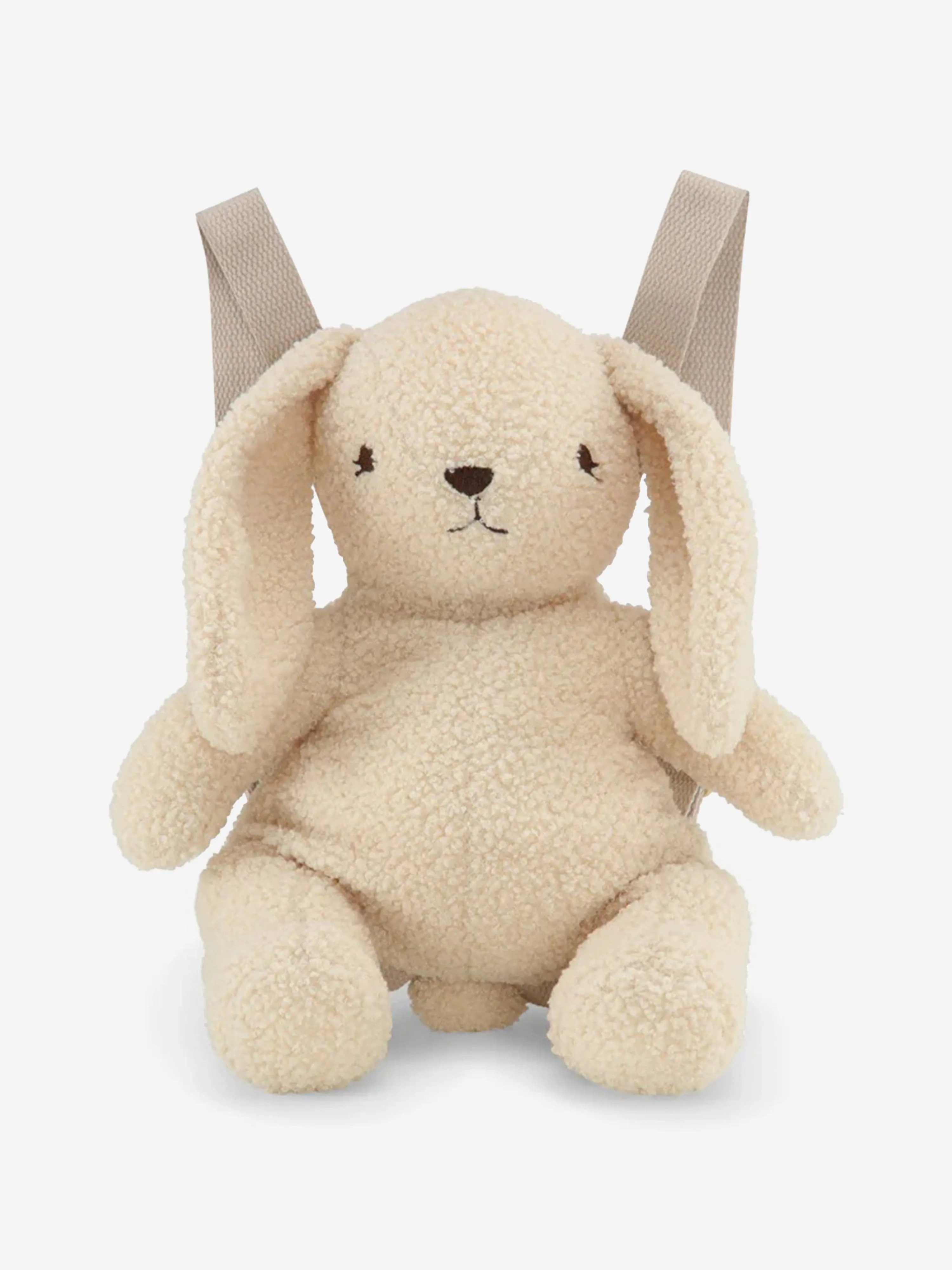 Konges Sløjd Kids Bunny Backpack in Ivory (40cm)