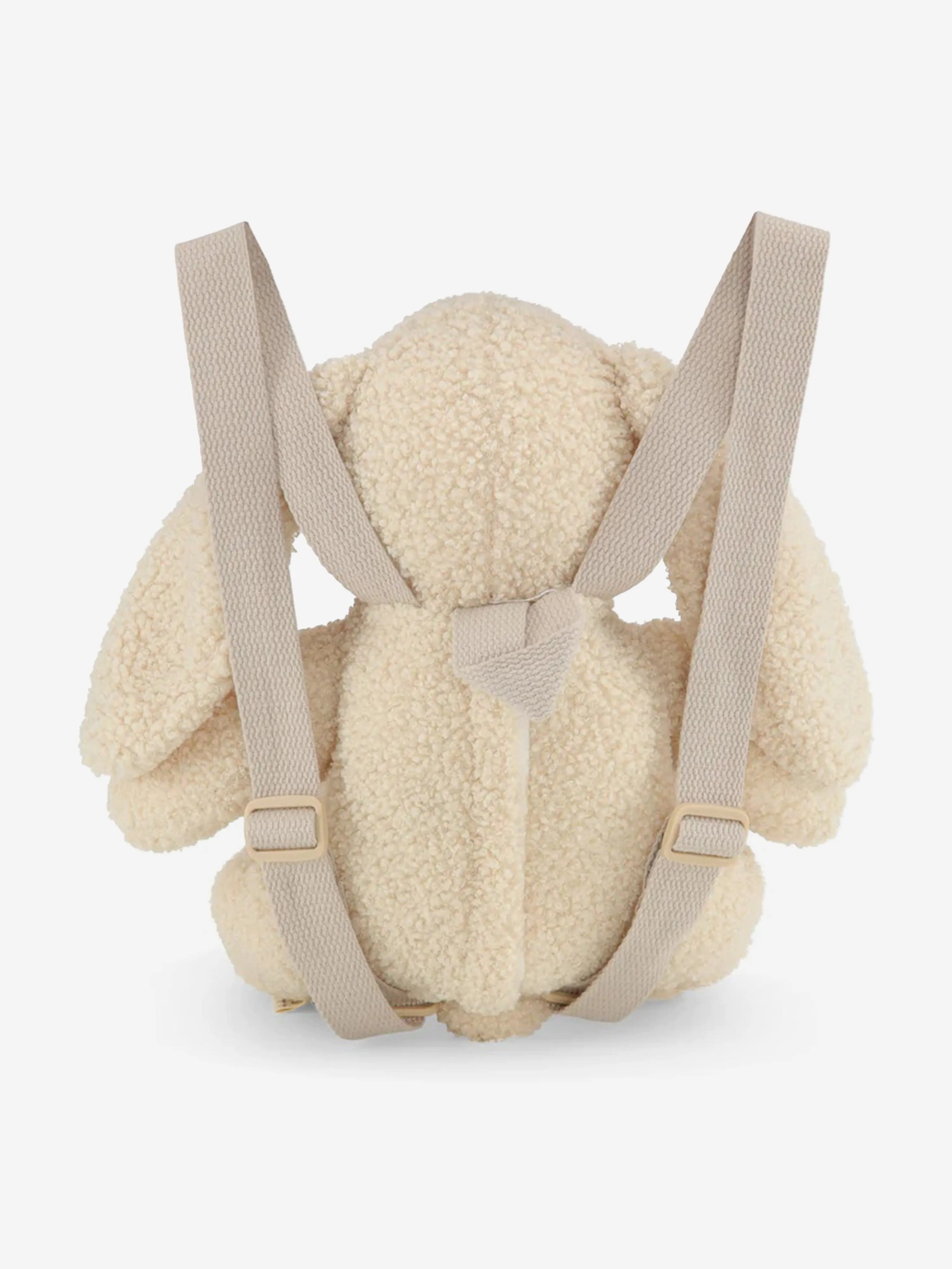 Konges Sløjd Kids Bunny Backpack in Ivory (40cm)