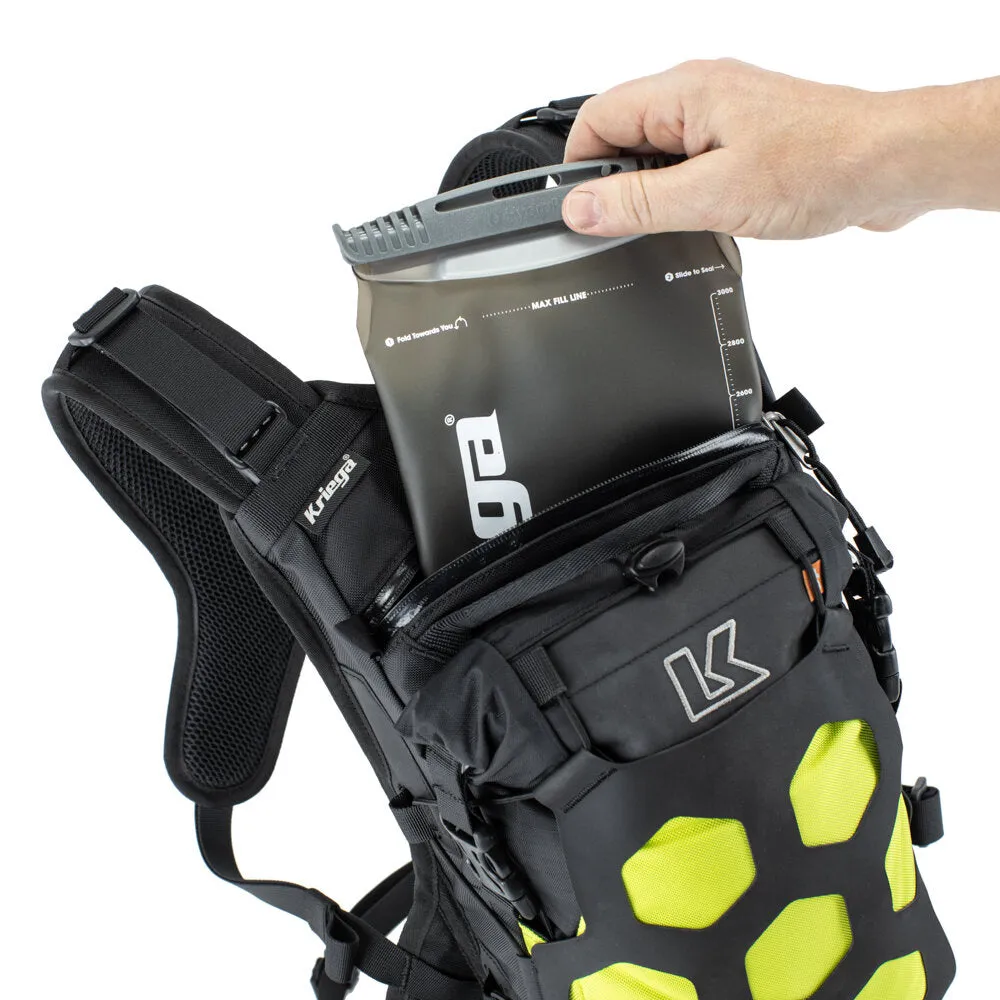 Kriega Adventure Backpack Trail 9 Orange