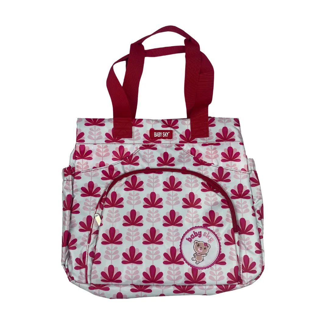 La Mella Mother Diaper Bag, Large