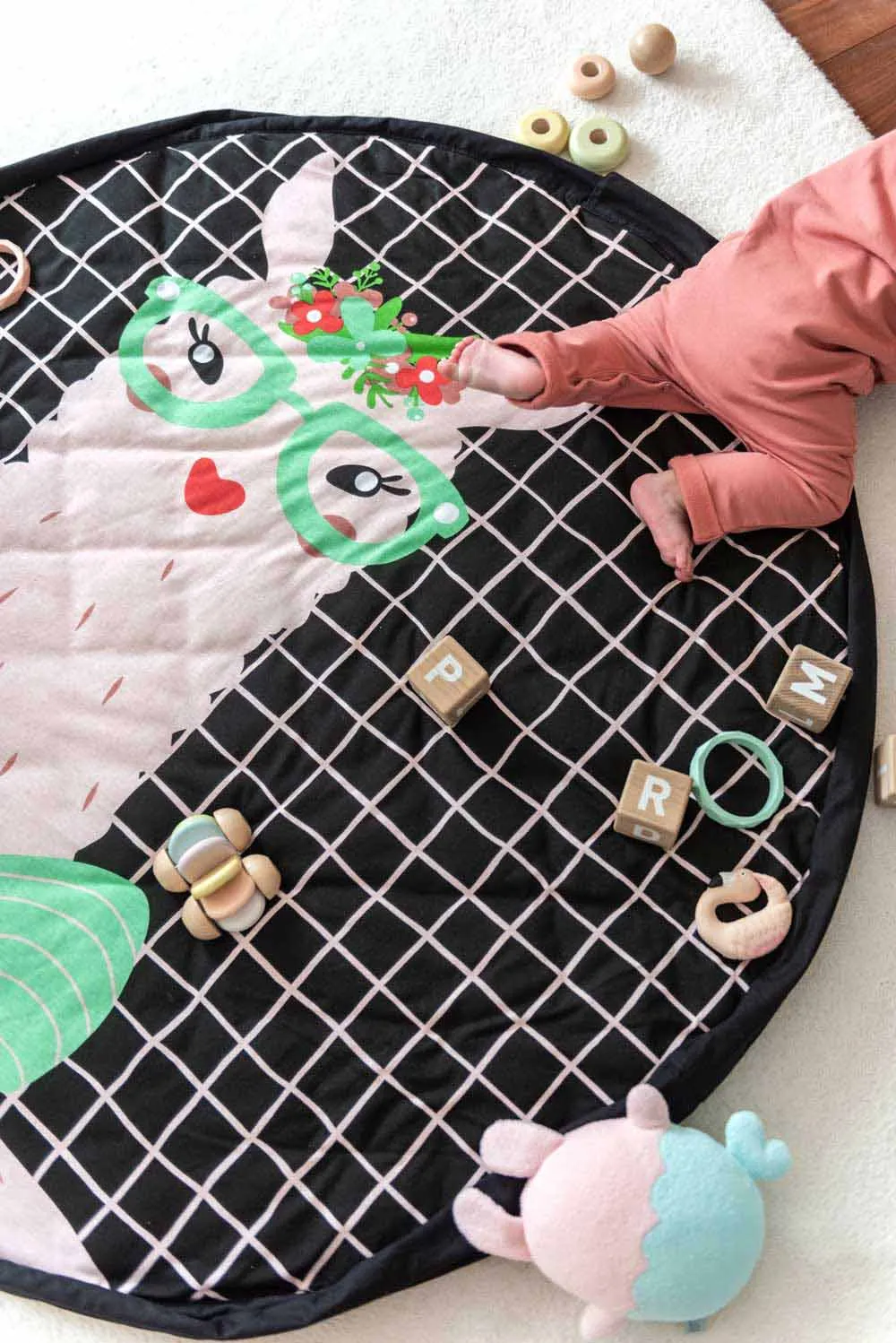 Lama Baby Playmat - Bag