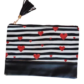 Large Sweetheart Makeup Bag