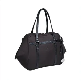 Lassig Green Label Urban Diaper Bag in Black