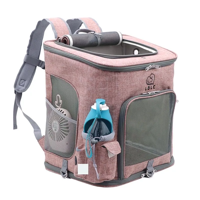 LDLC Large Capacity Pet Backpack Carrier