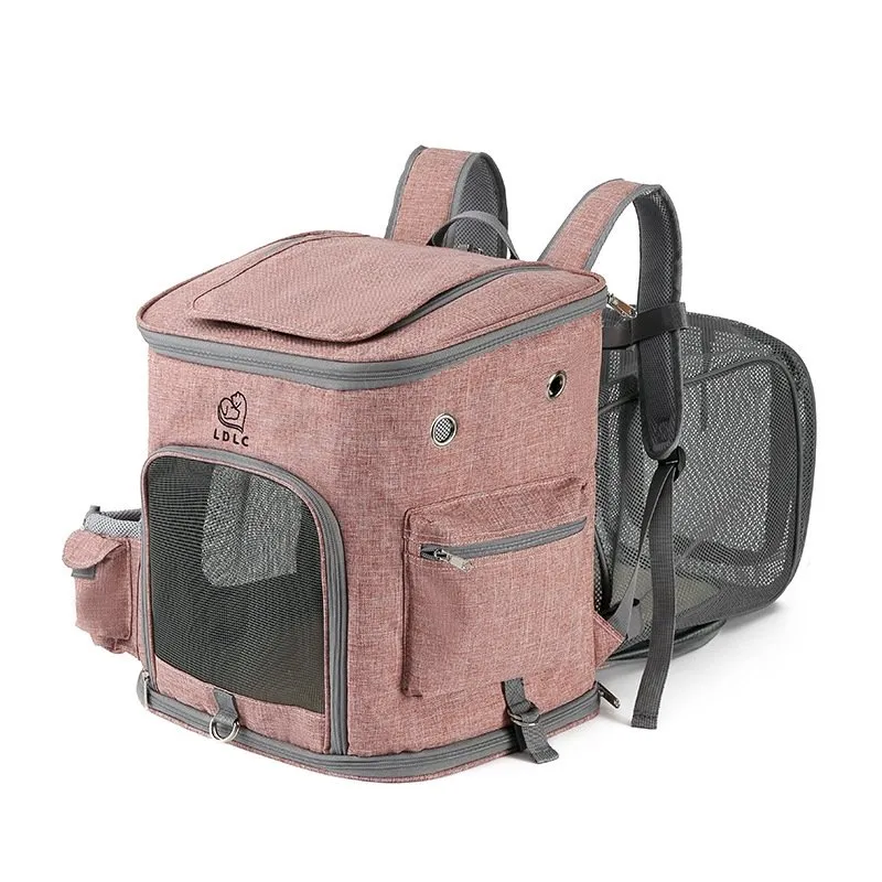 LDLC Large Capacity Pet Backpack Carrier