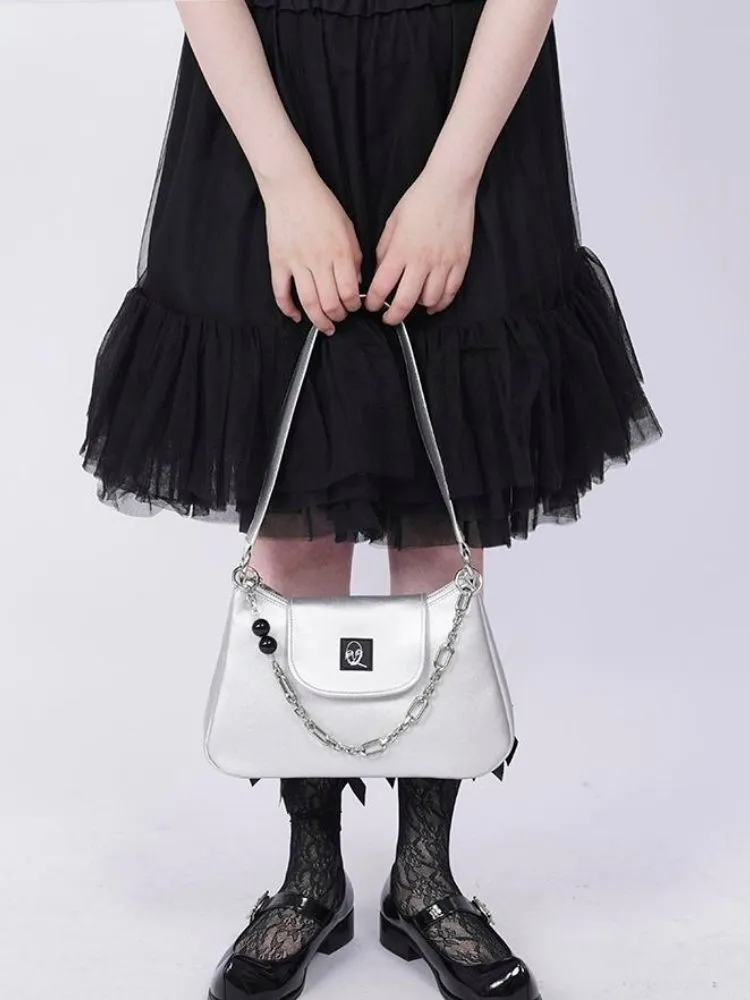 Leather crossbody ladies bag【s0000002928】