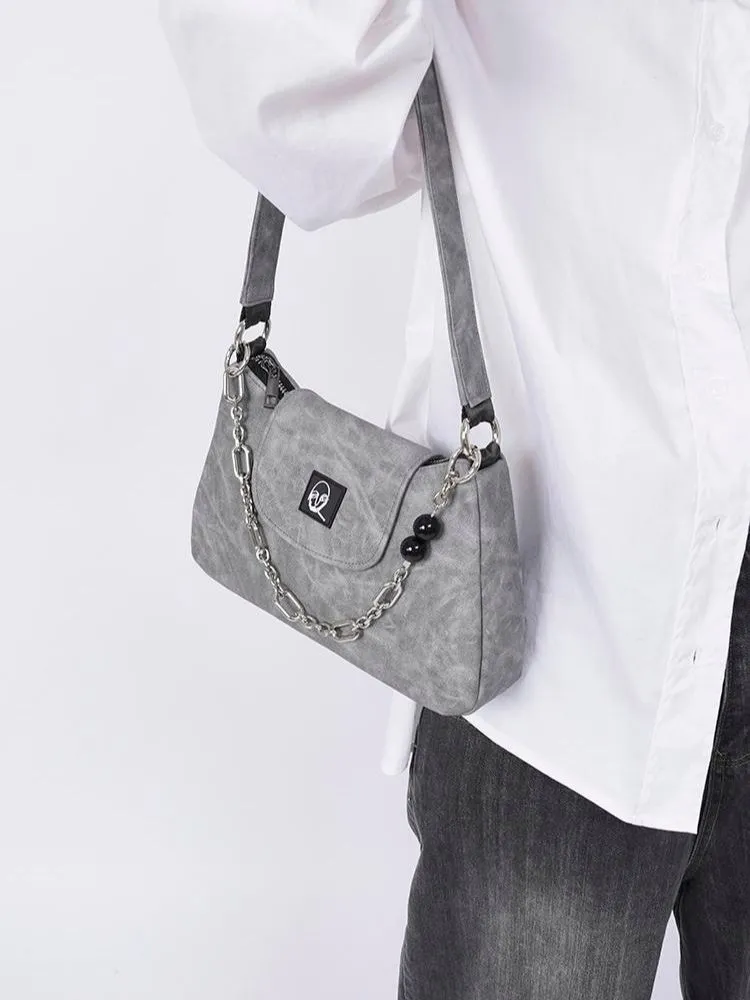 Leather crossbody ladies bag【s0000002928】