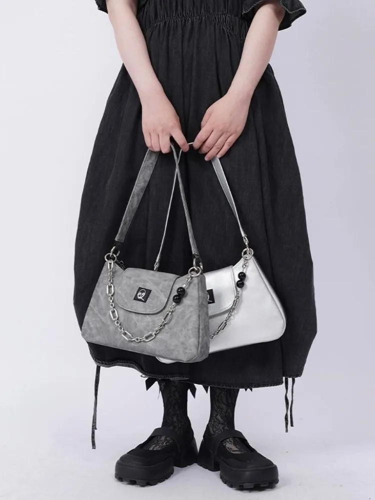 Leather crossbody ladies bag【s0000002928】