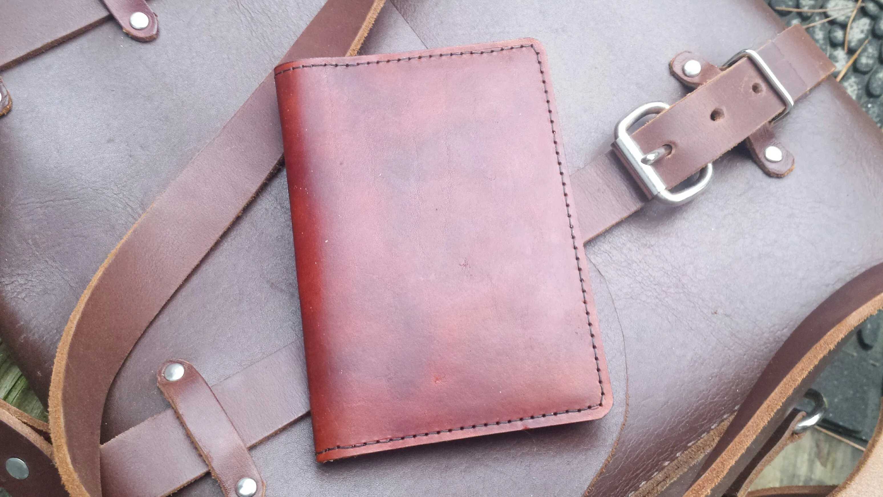 Leather Passport Holder - No. 103