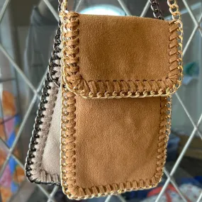 Leather Pouch Bag