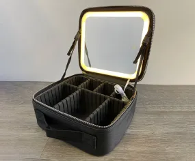 LED Mirror Make-up Case