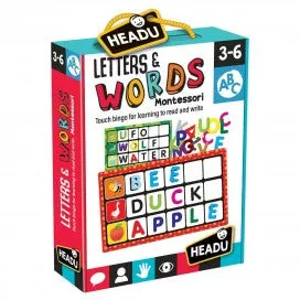 Letters and Words Montessori
