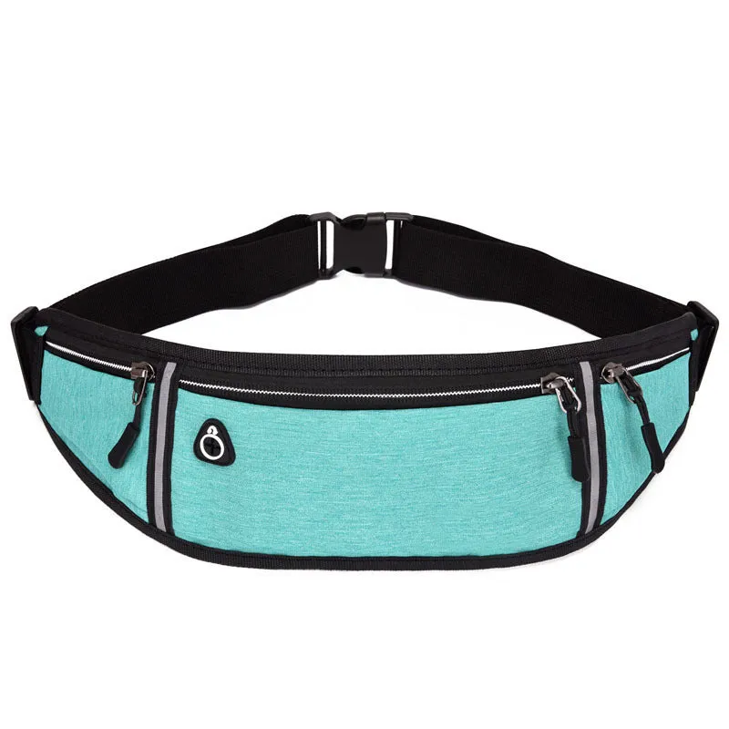 LIGHTWEIGHT FITNESS OUTDOOR SPORT WAIST PACK