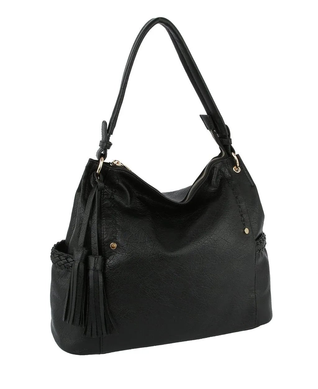 LMS171 Tassel Hobo Bag